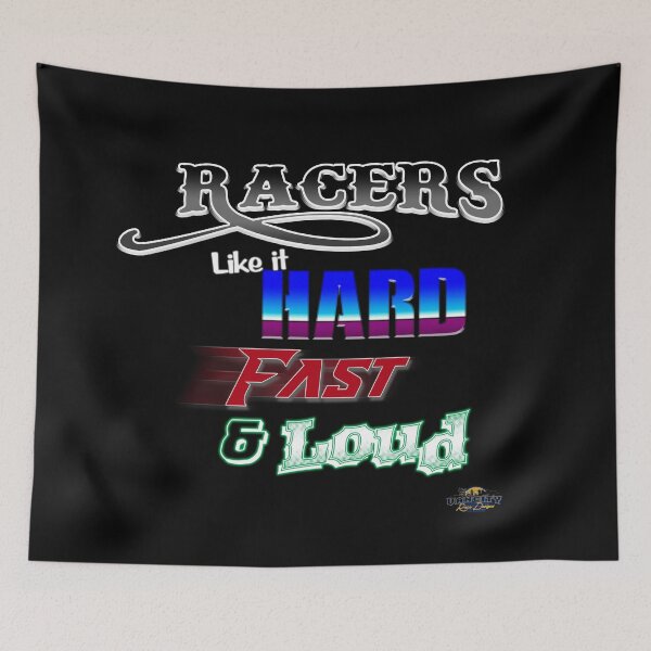 Item preview, Racers like it...hard, fast & loud designed and sold by Elliot Klugh.