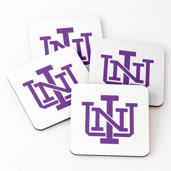 Item preview, Retro Monogram - UNI - Purple/White Stroked designed and sold by nicdesignsstuff.