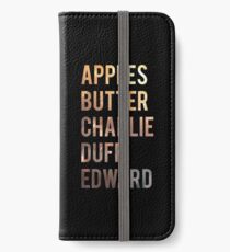 Battlefield 1 objective names iPhone Wallet/Case/Skin