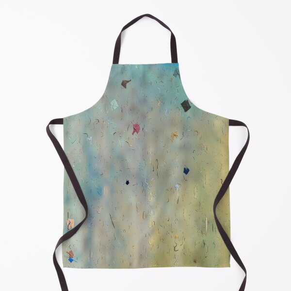 Item preview, painting texture abstract background in yellow and blue designed and sold by Mrvell.