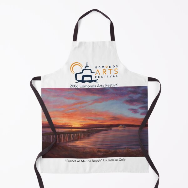 Item preview, 2006 Edmonds Arts Festival Apron designed and sold by Edmonds Arts Festival.
