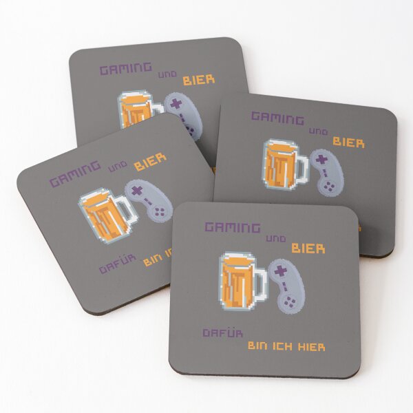 Item preview, Gaming and beer. That's what I'm here for designed and sold by DerEmmat.