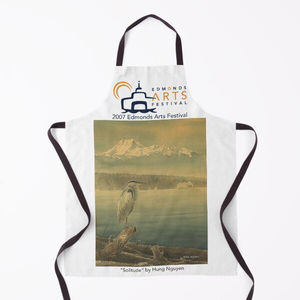 Item preview, 2007 Edmonds Arts Festival Apron designed and sold by Edmonds Arts Festival.