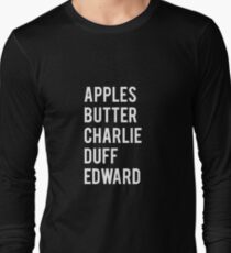 Battlefield 1 objective names Long Sleeve T-Shirt