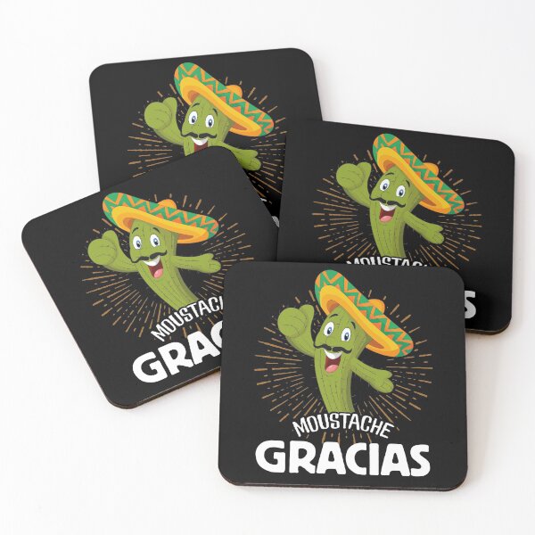 Item preview, Bigote Gracias, Funny Cactus, Cinco De Mayo designed and sold by gorillamerch.