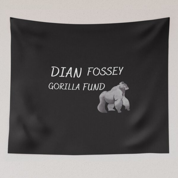 Item preview, Dian Fossey Gorilla Fund designed and sold by kevstore.