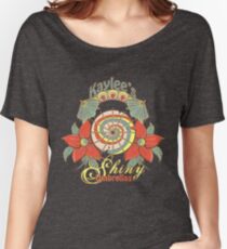 Kaylee's Shiny Umbrellas Women's Relaxed Fit T-Shirt