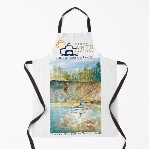 Item preview, 2009 Edmonds Arts Festival Apron designed and sold by Edmonds Arts Festival.