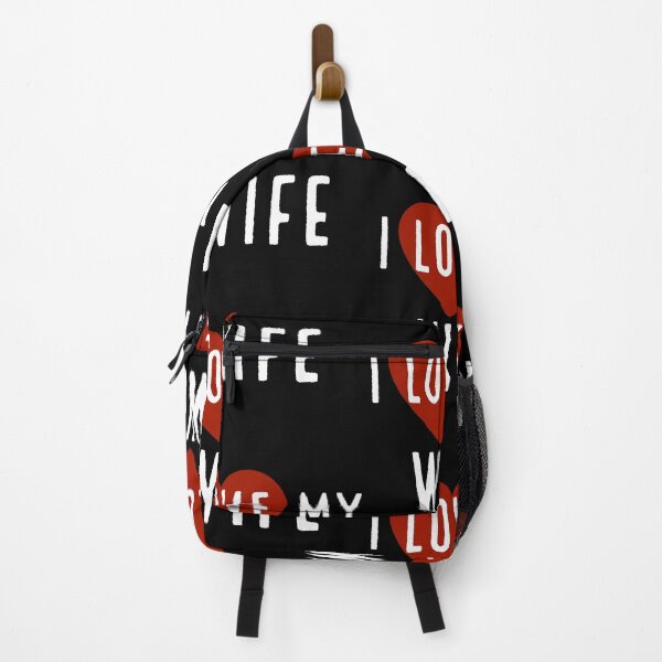 Item preview, I LOVE MY WIFE designed and sold by LiniShop.