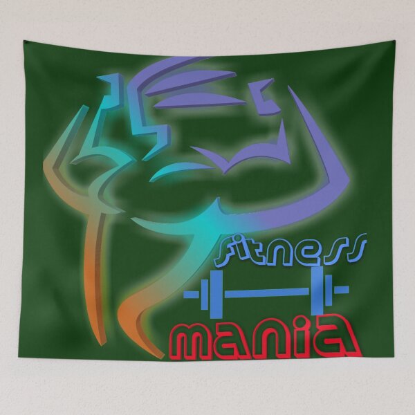 Item preview, FITNESS MANIA  designed and sold by farfalla68.