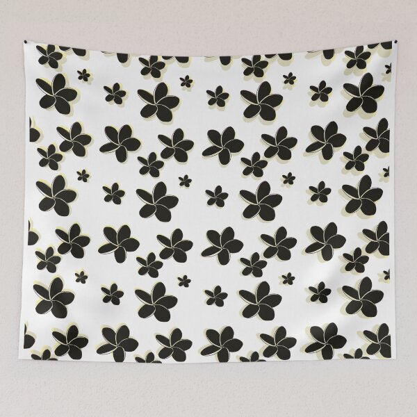 Item preview, Plumeria (pattern) designed and sold by ArtbyMparrish .