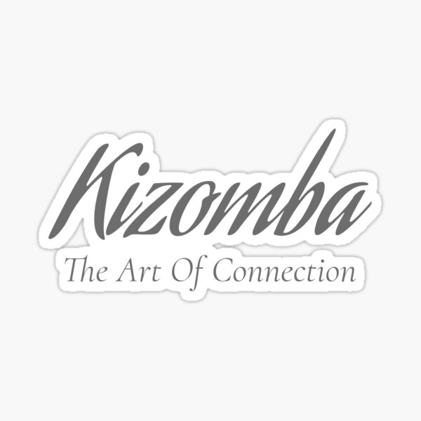 KIZOMBA Die Kunst des Verbindungsdesigns Sticker