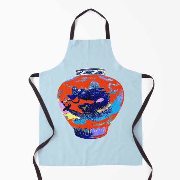 Item preview, Popart Potiche, Jar with Dragon designed and sold by Leoniedavinci.