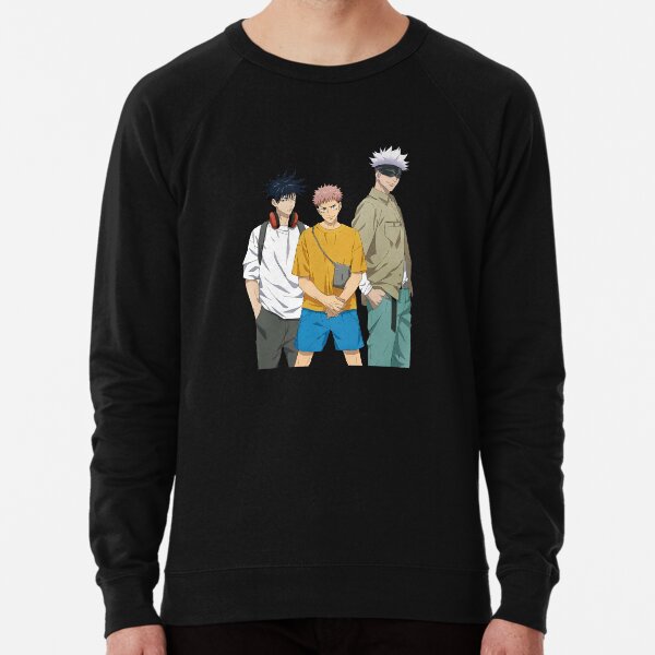 Jujutsu Kaisen Leichter Pullover
