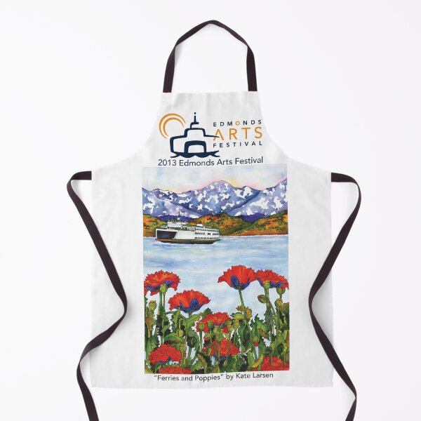 Item preview, 2013 Edmonds Arts Festival Apron designed and sold by Edmonds Arts Festival.