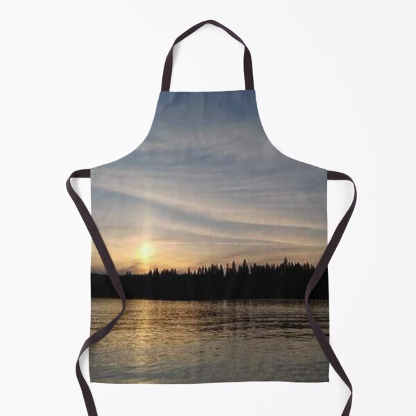Item preview, Beautiful Sunset over California Lake designed and sold by ShaegelBagel.