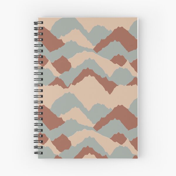 Item preview, Color Block Mountains | Neutral Geometric Pattern  designed and sold by Sarahelena Barrios.