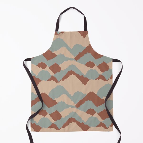 Item preview, Color Block Mountains | Neutral Geometric Pattern designed and sold by Sarahelena Barrios.