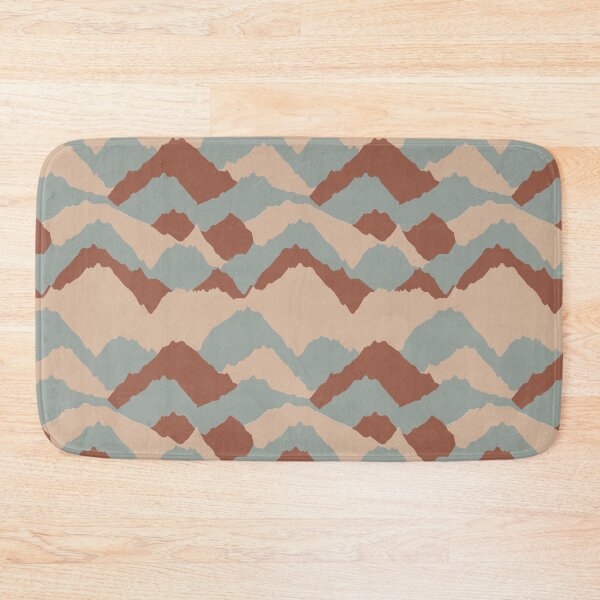 Item preview, Color Block Mountains | Neutral Geometric Pattern  designed and sold by Sarahelena Barrios.