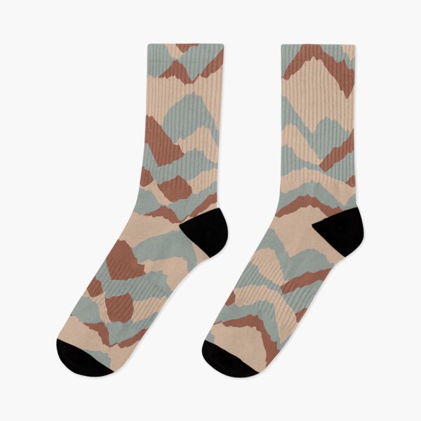 Item preview, Color Block Mountains | Neutral Geometric Pattern  designed and sold by Sarahelena Barrios.