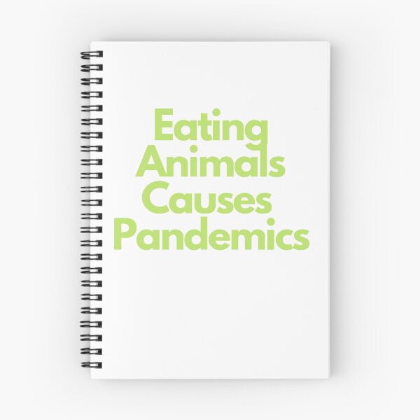 Item preview, Copy of Eating Animals Causes Pandemics designed and sold by ActivistCo.