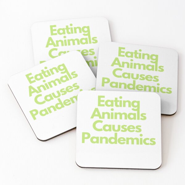 Item preview, Copy of Eating Animals Causes Pandemics designed and sold by ActivistCo.