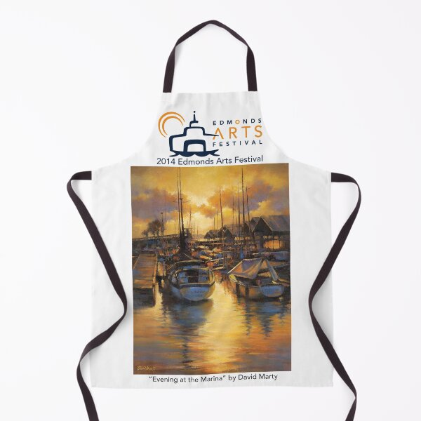 Item preview, 2014 Edmonds Arts Festival Apron designed and sold by Edmonds Arts Festival.