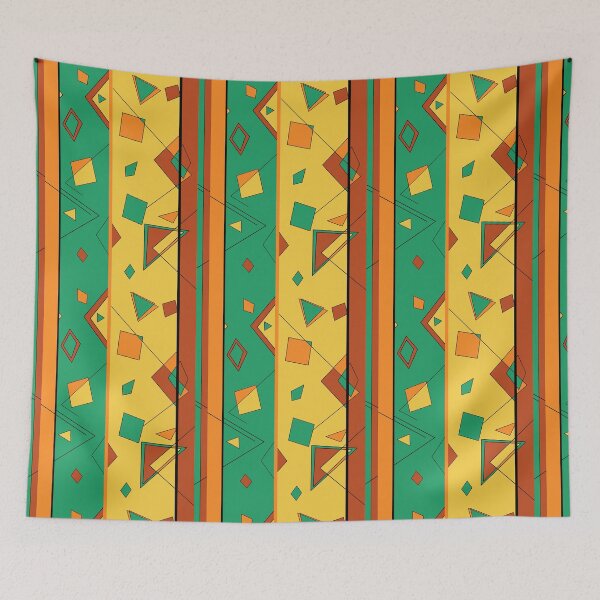 Item preview, AFRICAN PATTERN designed and sold by cemreyigitsahin.