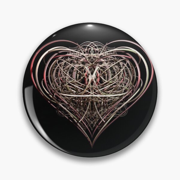 Item preview, Heart Strings in Pinks and Greens designed and sold by BoundedChaos.
