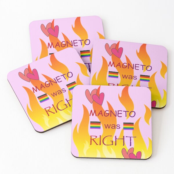 Item preview, Magneto Was Right designed and sold by NicoleLiane.