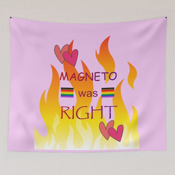 Item preview, Magneto Was Right designed and sold by NicoleLiane.