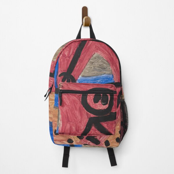 Item preview, Ohne titel mann mit fisch, Paul Klee designed and sold by LazyHatter.
