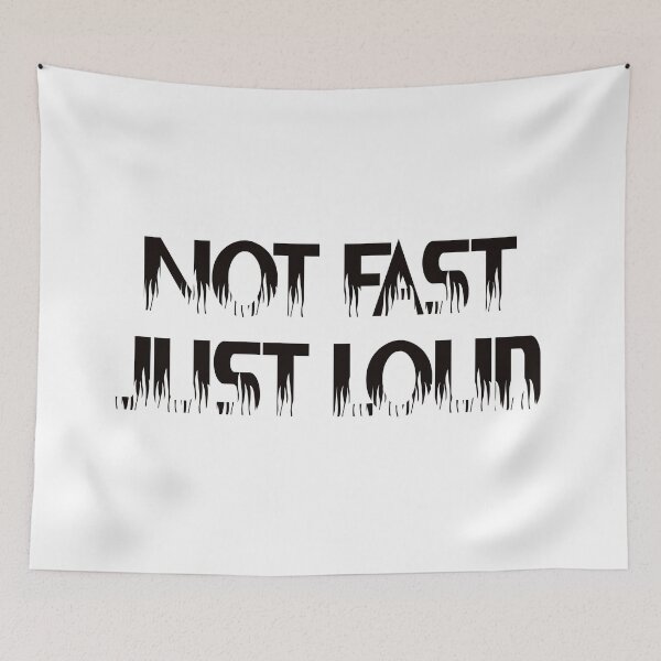 Item preview, just loud not fast designed and sold by bakli81.