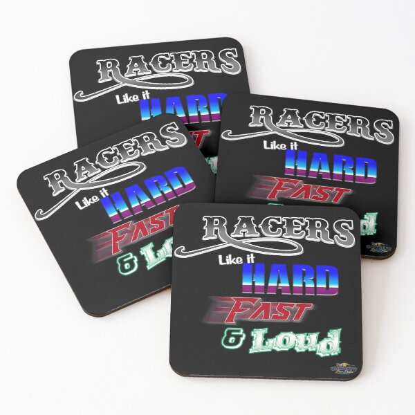 Item preview, Racers like it...hard, fast & loud designed and sold by Elliot Klugh.