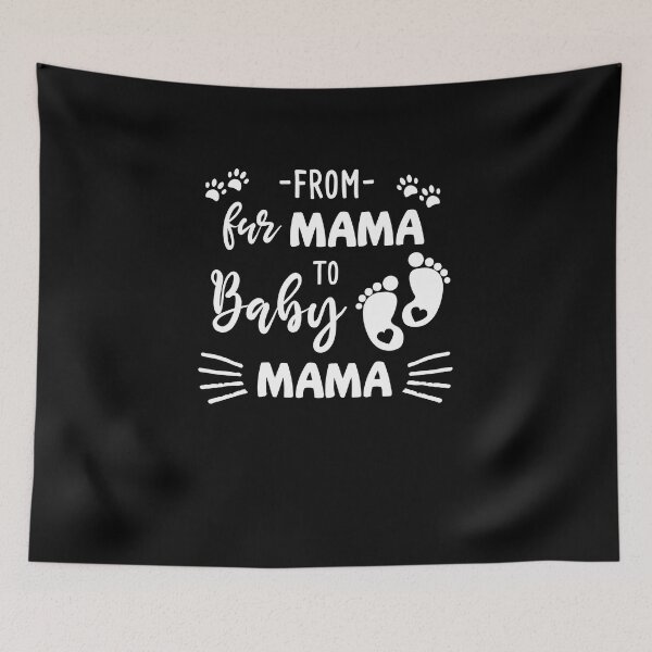 Item preview, From Fur Mama to Baby Mama designed and sold by Rabbitti.