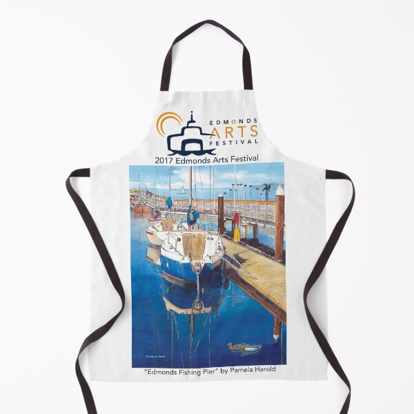 Item preview, 2017 Edmonds Arts Festival Apron designed and sold by Edmonds Arts Festival.