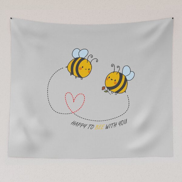 Item preview, Cute Wholesome Bee designed and sold by UMEShop.