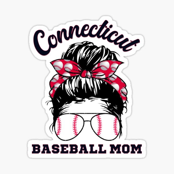 Item preview, Connecticut Baseball Mom designed and sold by JordanHolmes.