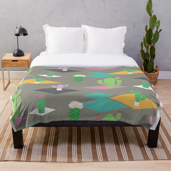 Item preview, Cacti Desert Pattern designed and sold by Kolsky.
