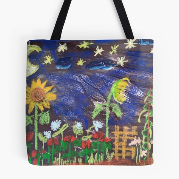 Item preview, Nachts im Garten - In the Garden at Night designed and sold by mimulux.