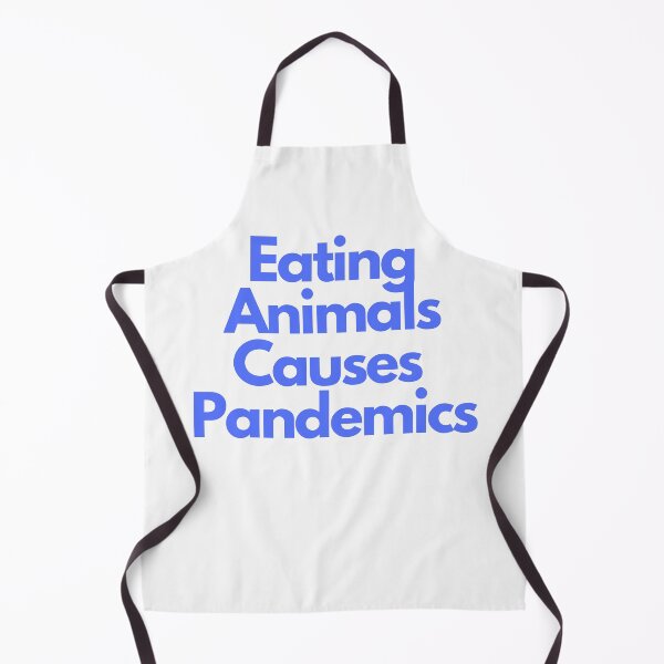 Item preview, Eating Animals Causes Pandemics designed and sold by ActivistCo.