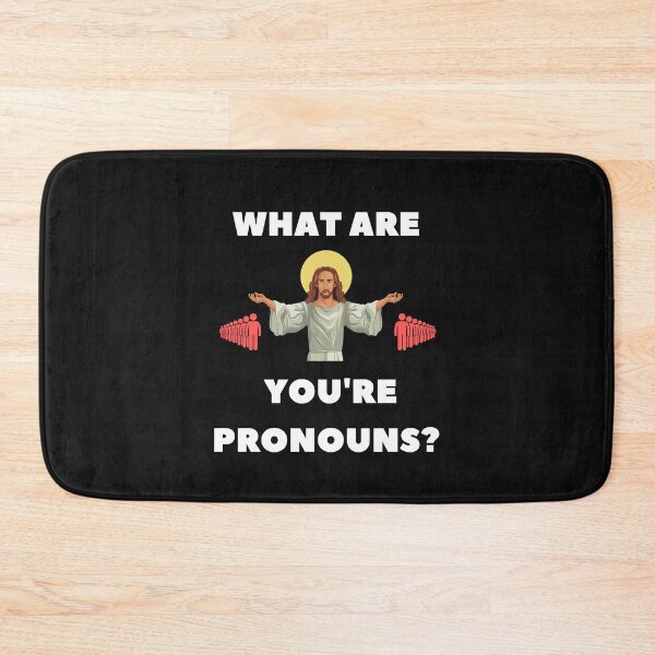 Item preview, Woke Jesus Gender Pronouns designed and sold by Flirt-Teez.