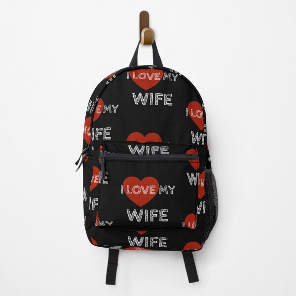 Item preview, I LOVE MY WIFE designed and sold by LiniShop.