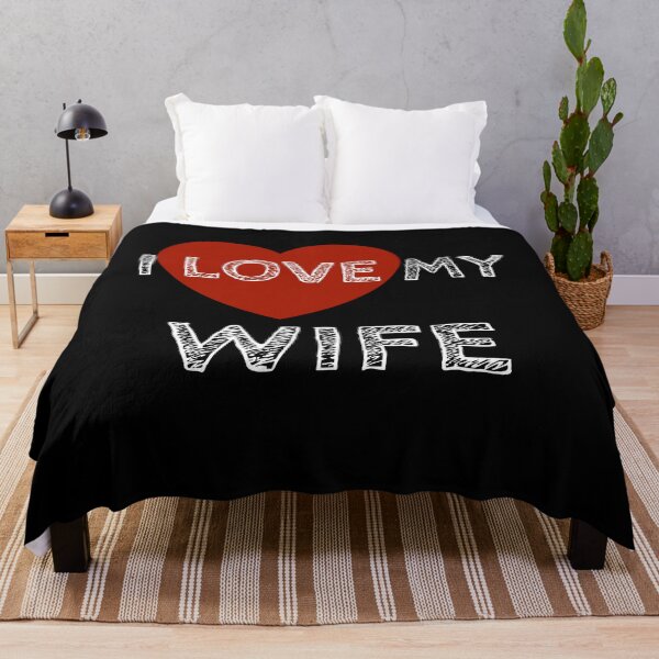 Item preview, I LOVE MY WIFE  designed and sold by LiniShop.