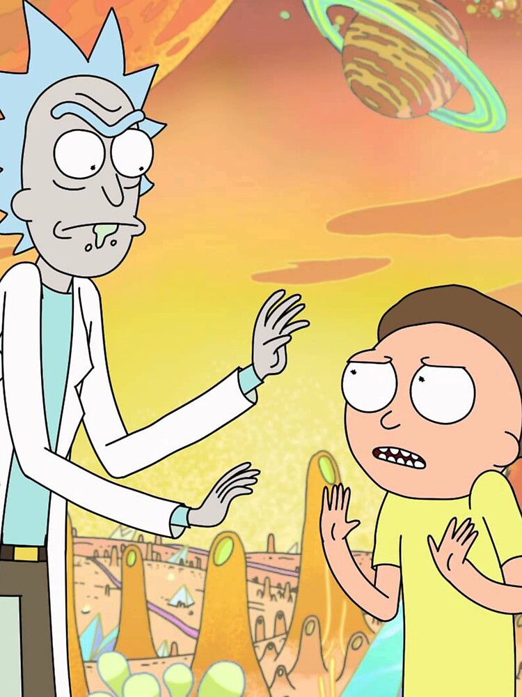 rick morty works rick morty works