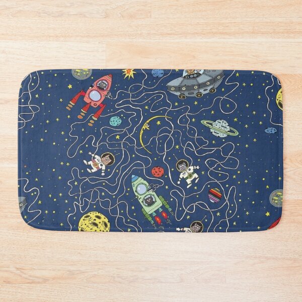 Item preview, Space cats designed and sold by Easy Rider.