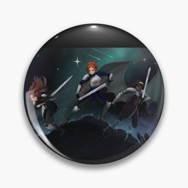 Item preview, "The Valkyries"  Gwyn, Nesta, Emerie - A Court of Silver Flames Fanart . designed and sold by CamiloArt.