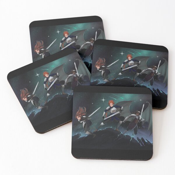 Item preview, "The Valkyries"  Gwyn, Nesta, Emerie - A Court of Silver Flames Fanart . designed and sold by CamiloArt.