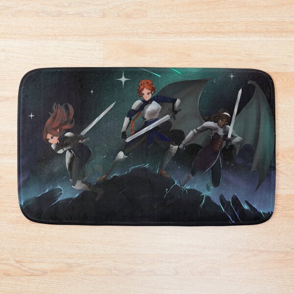 Item preview, "The Valkyries"  Gwyn, Nesta, Emerie - A Court of Silver Flames Fanart . designed and sold by CamiloArt.