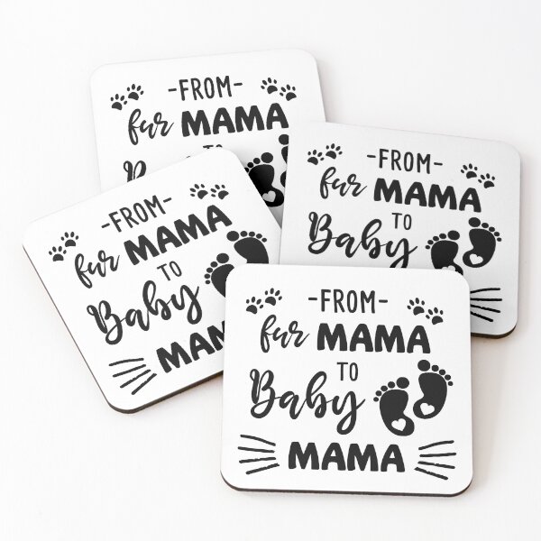 Item preview, From Fur Mama to Baby Mama designed and sold by Rabbitti.